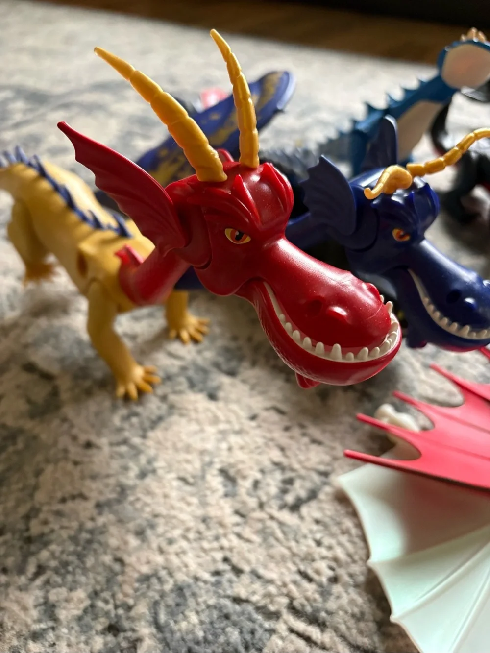Playmobil How to Train Your Dragon Figures